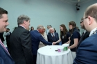Pic of Emma and Kate Madden meeting Prince Charles who rang the Aga Khan for them to promote their FenuHealth supplements for ho